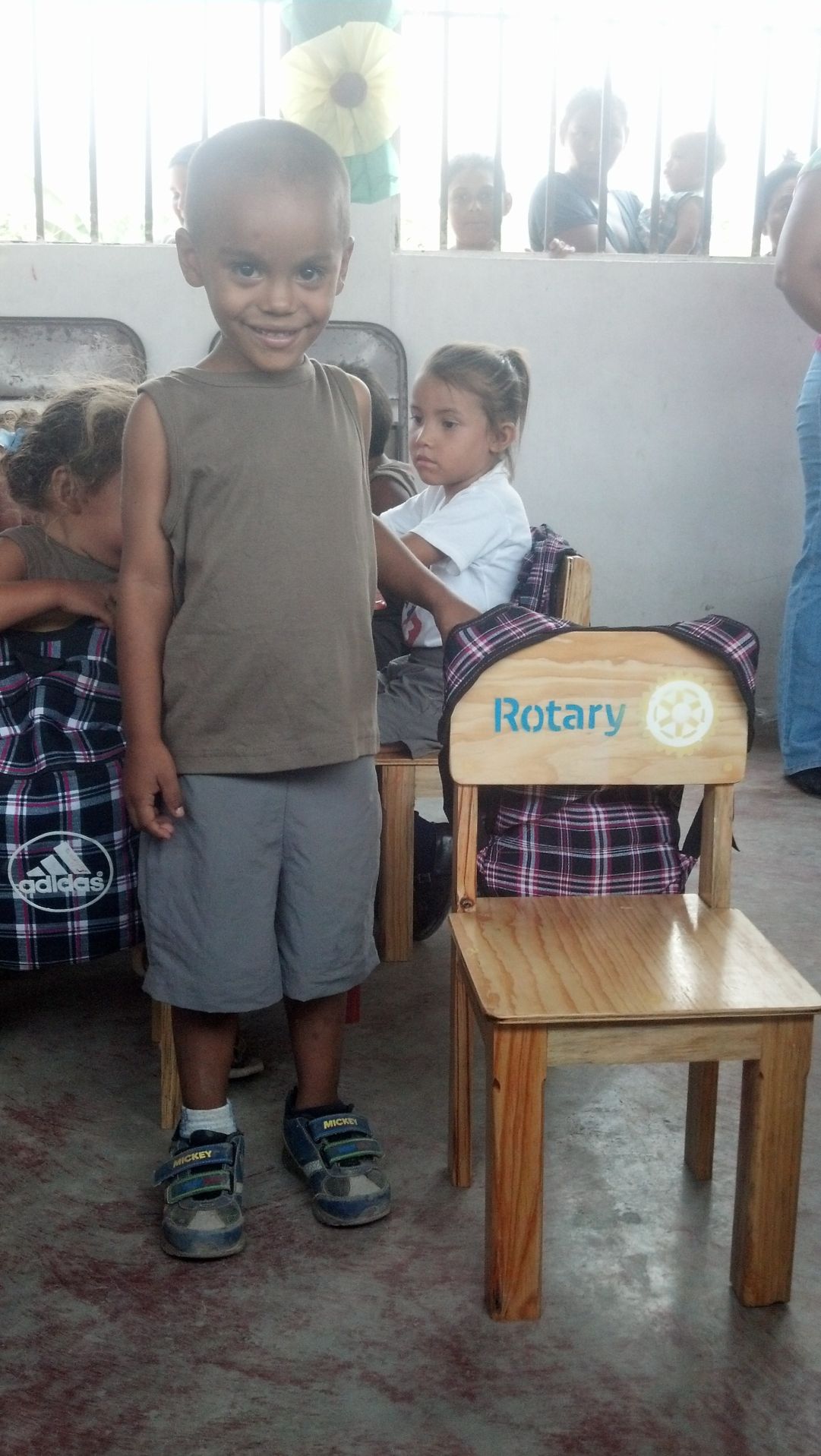 Chairs for Honduras Children